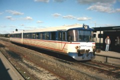 Nordjyske Jernbaner, Frederikshavn, 5. October 2003